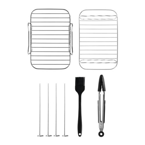 Tower airfryer piece set of - 8-piece,