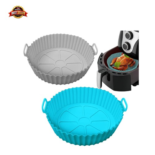 Versatile silicone air - air, fryer