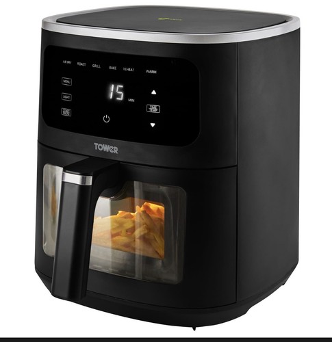 Tower digital air fryer - digital, 4l