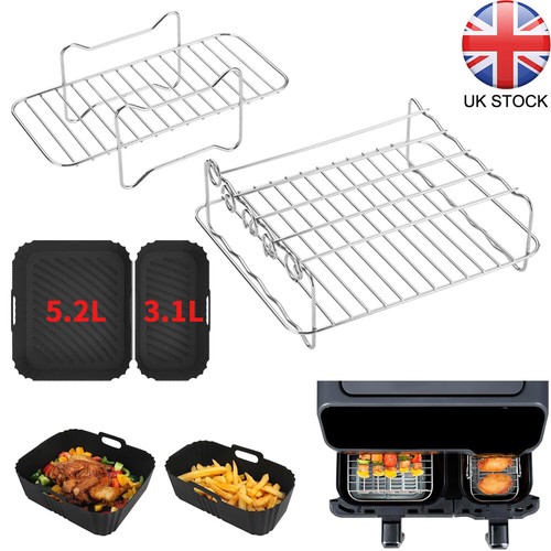 Silicone air fryer - fryer, liners