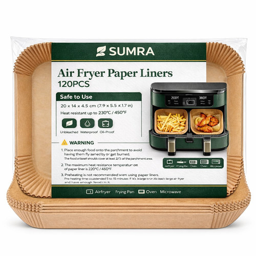 120x air fryer liners - fryer,