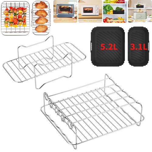 Air fryer rack silicone - rack, liner