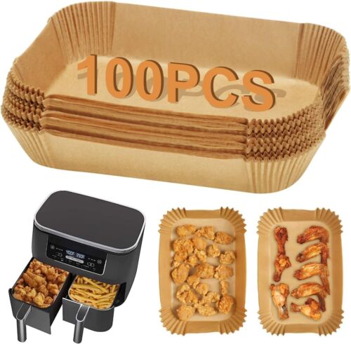 100x air fryer paper liners - 100x,