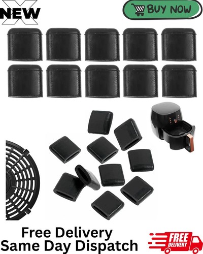 Pcair fryer rubber bumpers - fryer,