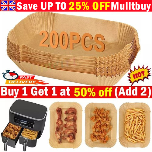 200pcs air fryer - air, liner
