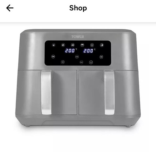 Tower vortx dual basket - tower,