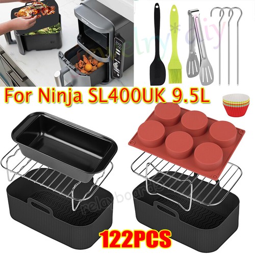 122pc air fryer - fryer, accessories