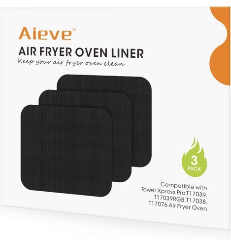 Pack non stick oven liners - 3,