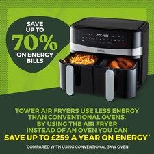 Tower T17088 Vortx 9L Dual