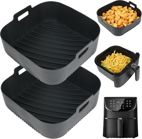 Air fryer silicone liner 2 - fryer, liner,