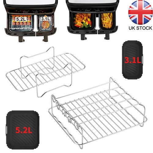 Air fryer rack silicone liner - fryer,