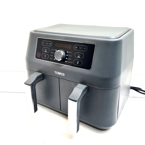 Air dual fryer 2460w - air, 2