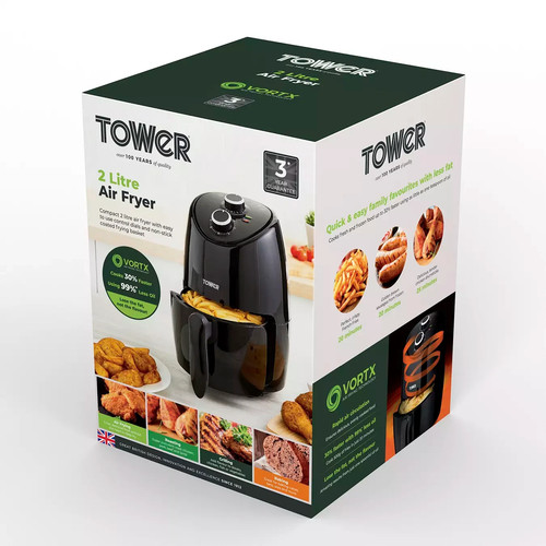 Tower t17087 air fryer - tower,