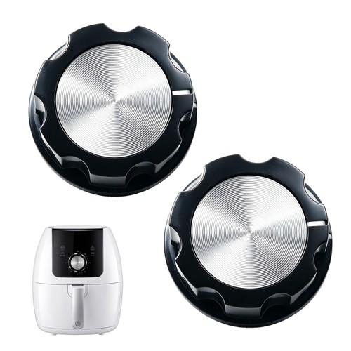 Pcs air fryer knob - 2,
