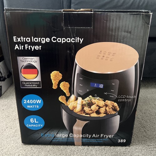 Air fryer - air, with