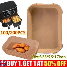 200X Air Fryer Paper Liners