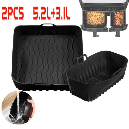 Silicone air fryer liners - air,