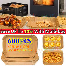 600X Air Fryer Liners