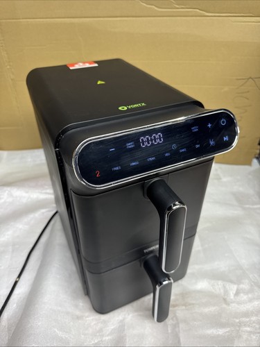 Tower 11l twin stack air - stack, fryer