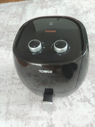 Tower xxl air fryer with - with, hot