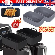 2x Air Fryer Silicone Pot