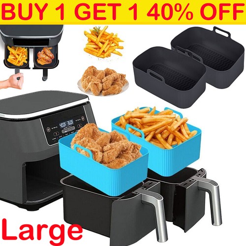 Silicone air fryer - air, for