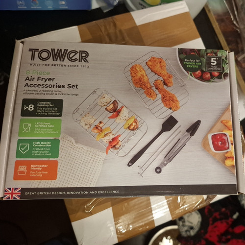 Tower piece air fryer - 8,