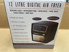 AF120CD Digital Air Fryer Oven