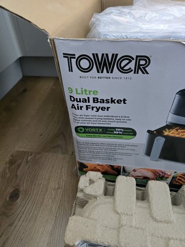 Tower vortx dual - 9l, air