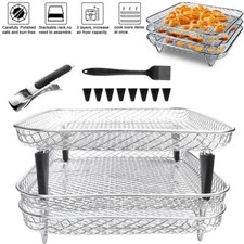 13Pcs Air Fryer Rack for