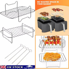 UK Air Fryer Rack Stainless