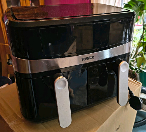 Tower vortx dual basket air - basket,