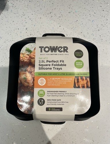Tower square air - tower, fryer