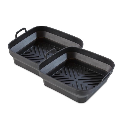 Tower square air fryer trays - tower,