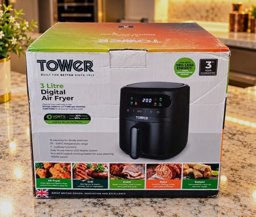 Tower digital air fryer - air,