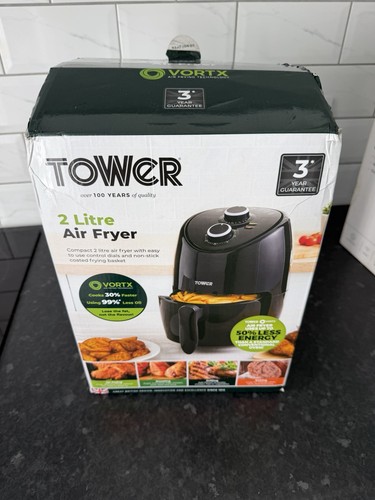 Tower air fryer - air, black