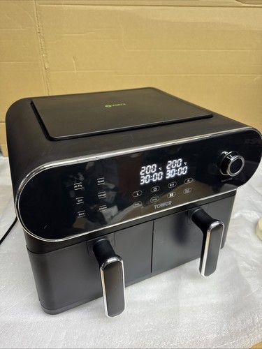 Tower dual basket - tower, fryer