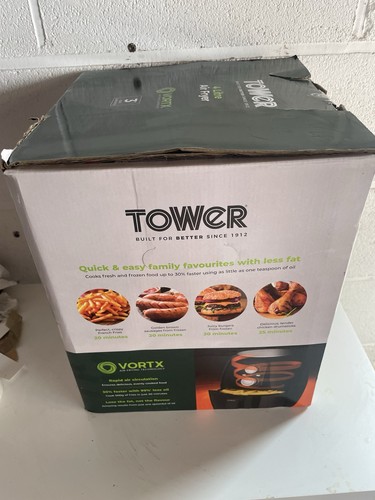 Tower vortx air fryer 1500w - tower,