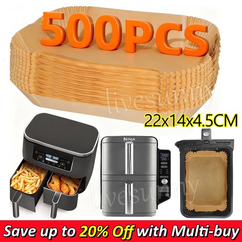 500x air fryer - fryer, liners