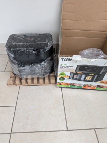 Tower vortex air fryer - air, duel