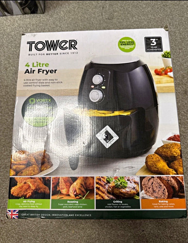 Tower vortx air fryer 1400w - air,